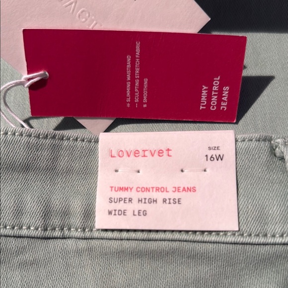 Loverlet Women's Mint Jeans - Picture 5 of 5